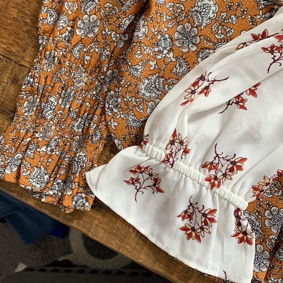 Lot of 4 Loft blouses - Picture 7 of 7